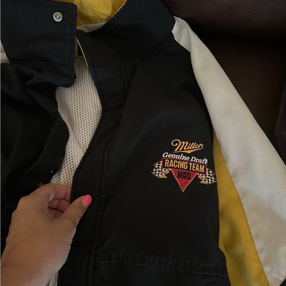 Miller Genuine Draft Racing Team Jacket - Picture 2 of 3